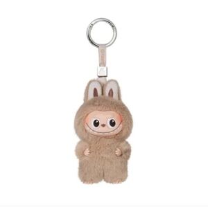 POP MART Labubu Monsters Pin For Love, Plush Pendant Confirmed "B" Keychain